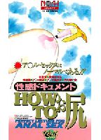 性感ドキュメント HOW TO お尻のジャケット