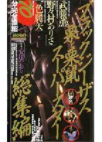 ブラックジーザス栗と栗鼠スーパースター 総集編のジャケット